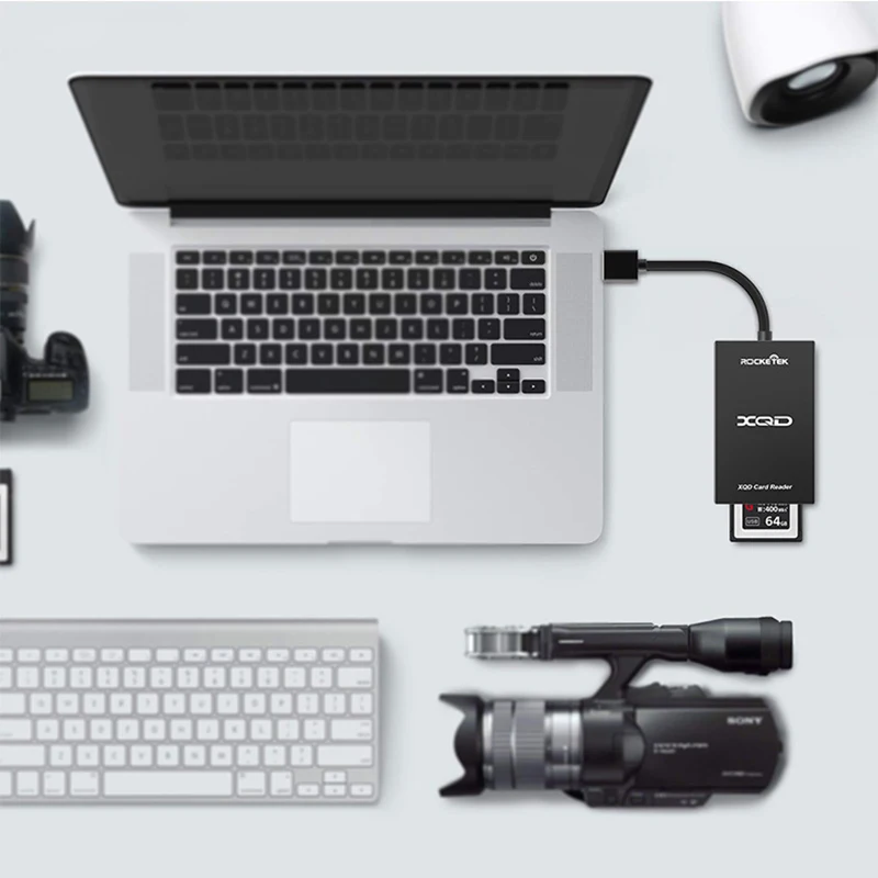 UTHAI Q01 Rocketek XQD 3.0 카드 리더기 Type-C USB 3.0 고속 5Gbps M/G 시리즈 디지털 스토리지와 호환 가능