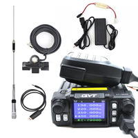 QYT Mini Amateur Radio KT-7900D 25W Quad Band 136-174/220-260/350-390/400-480MHZ Woki Toki with Antenna Set