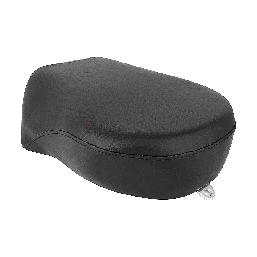 Leather Motorcycle Black Rear Passenger Seat Covers For Harley Sportster XL 883 1200 XL1200 iron 883 parts 2004-2016