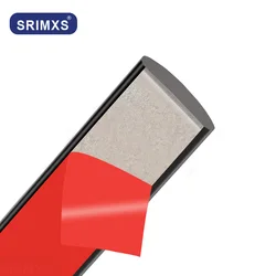 2-8 Meter Car Roof Rubber Seal Strip Trim Car Sealing Strip Sunroof Noise Insulation Triangular Window for Car Accessory Sealant
