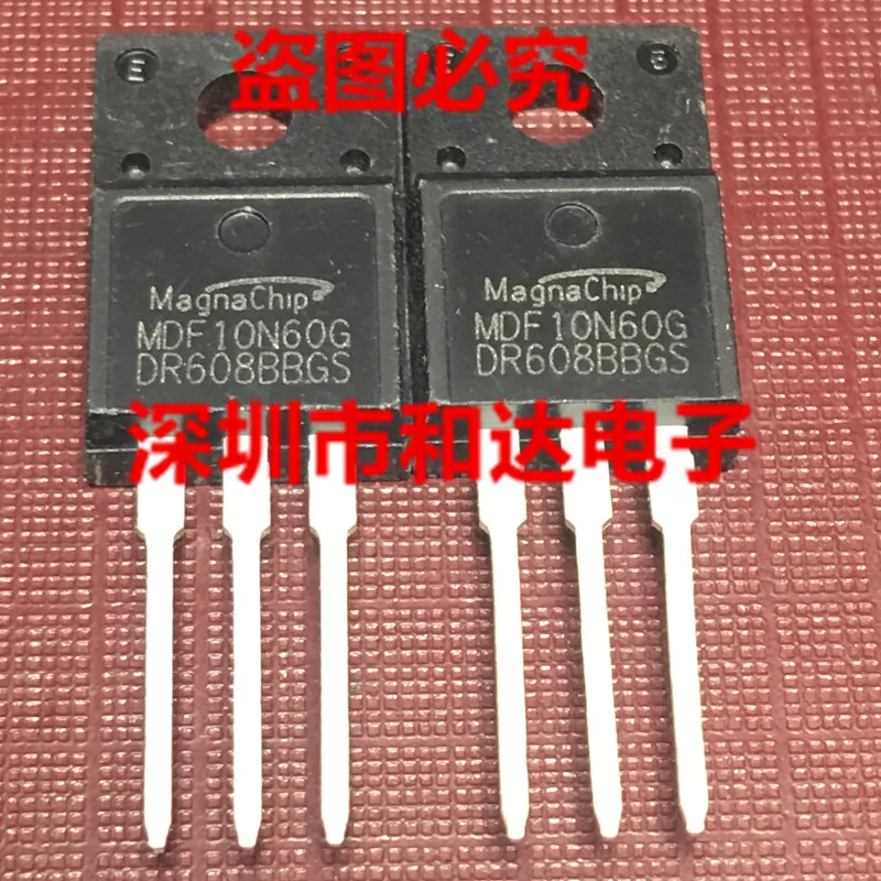 

MDF10N60G TO-220F 600V 10A