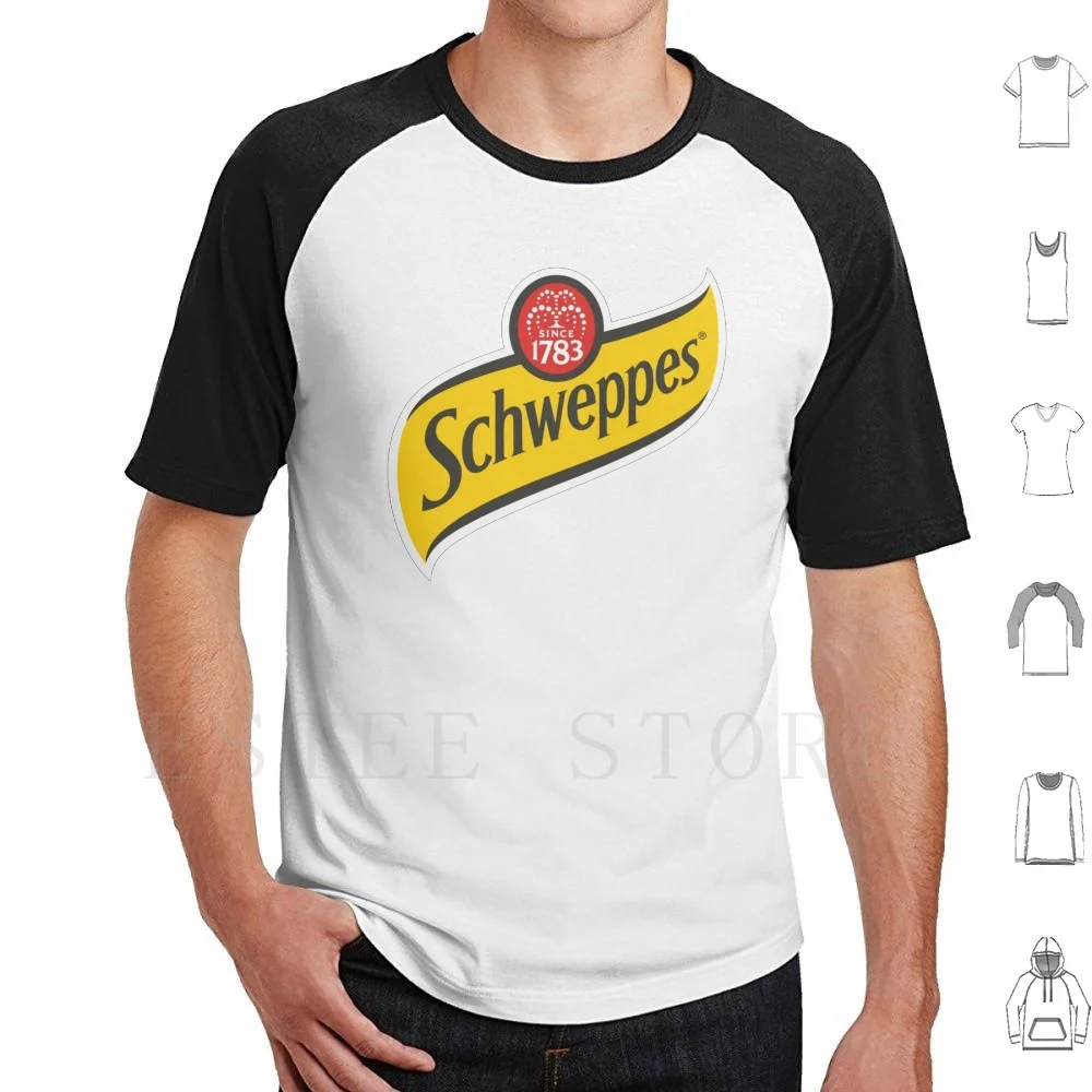 Schweppes 10 Camiseta de algodón para hombre 6xl Rolling Extra Pale Bud Light Beer Southern Cool Cooler Schweppes Canada Dry Ginger Ale