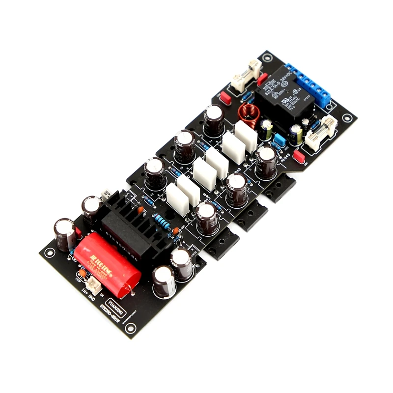 

Assemble A30 Mono Power Amplifier Board 300W STK350-23 HiFi Audio Sound Amp