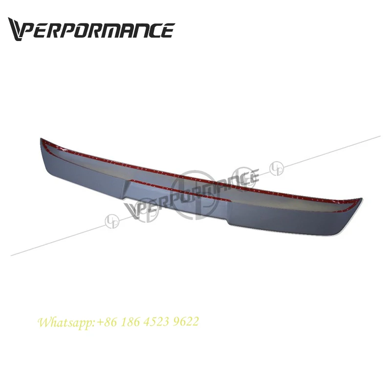 W447 rear spoiler for v class vito metris rear wing PP material wing