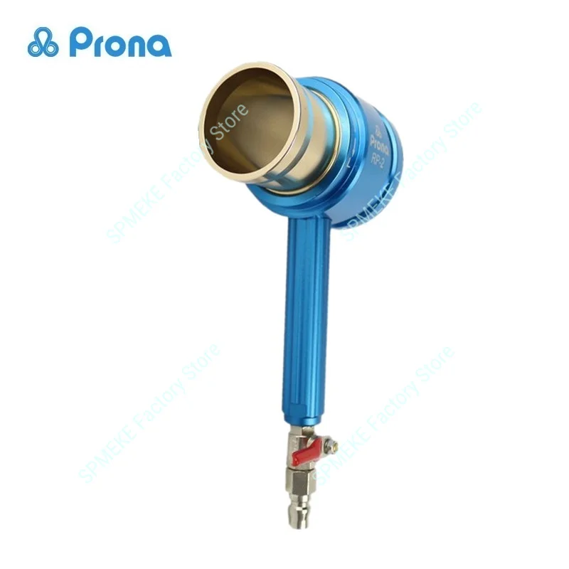 Prona RP-2 alta qualidade pistola de ar pneumática ferramenta de secagem água-base pintura automotivo com filtro de aço inoxidável, ventilador