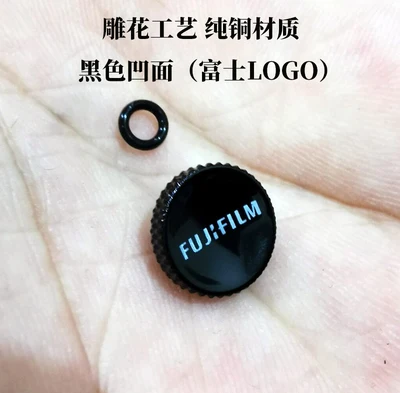 convex concave Metal Soft Shutter Release Button Cap/Cover for Fujifilm xt1 xe3 xt10 XT20 XT30 XT4 XT2 X100 x10 x100f XPRO2