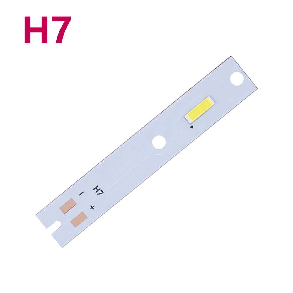 LED Car Lights Bead CSP H1 H3 H4 H7 H11 H13 9005 9-10V Auto Bulb Headlamp 6500K White Lights Star Led Headlight Repair DIY PCB