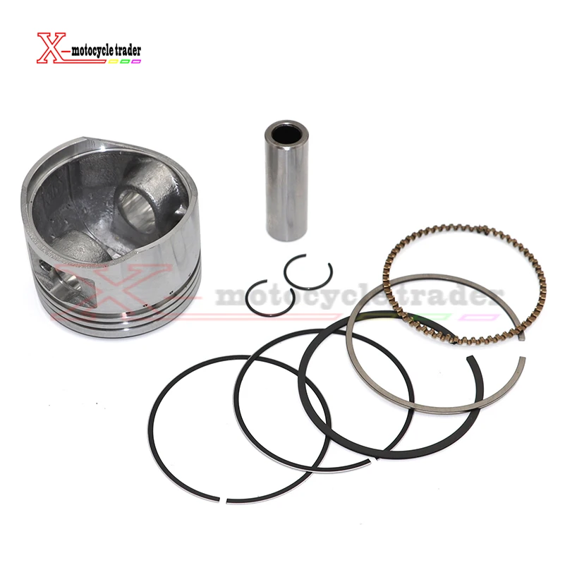 NEW LONCIN 125 CC Engine parts 125CC 52.4MM PISTON KIT RING 13MM PIN DIRT  PIT BIKE motocycle