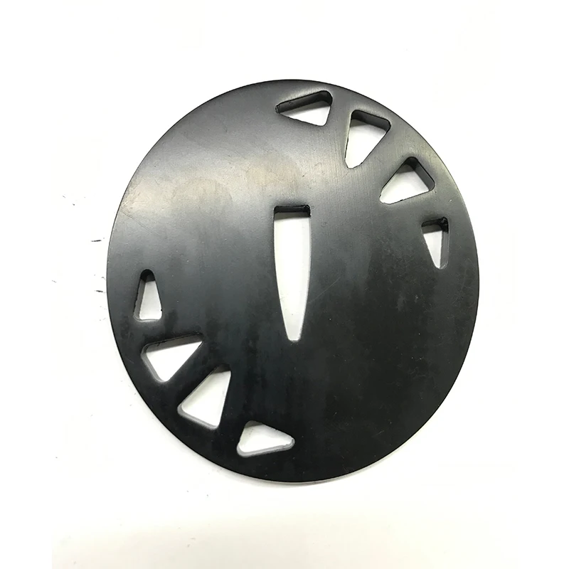 Iron Tsuba For Japanese Katana/Wakizashi/Tanto Guard Handmade Kill Bill Sword Fittings Metal Accessories