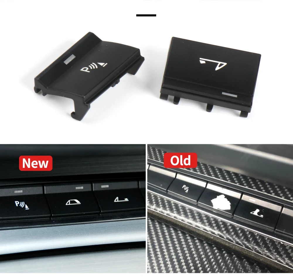 Auto-Schalter-Einheit, Mittelkonsole, Roadster, Radar-Schalter, Knopfabdeckung, umwandelbar, öffnen und schließen Sie den Dachknopf für BMW Z4 E89 – Detail 4