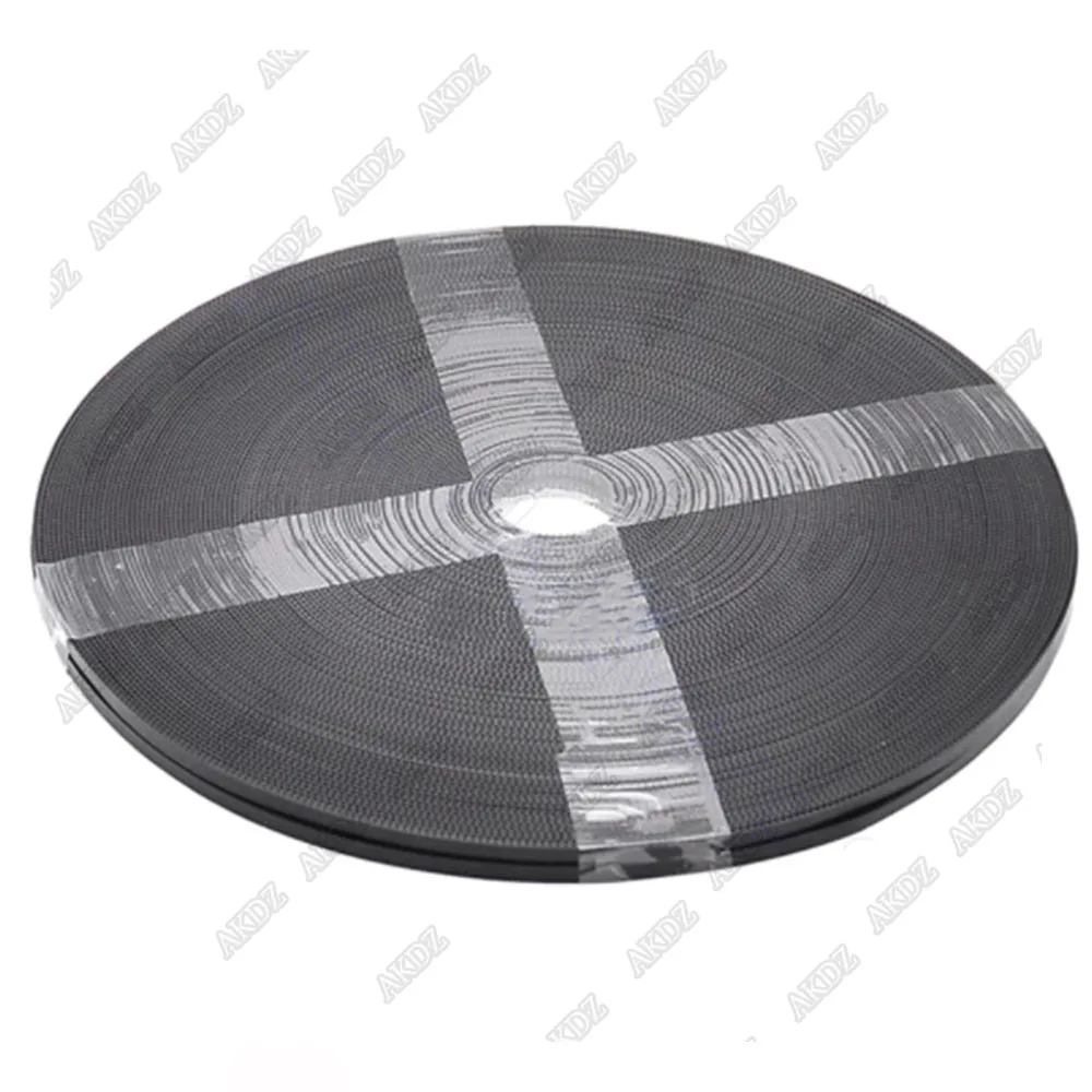 Open Timing Belt Kevlar + TPU Polyurethane Synchronous Wheel Transmission Belts Width 6mm 10mm for 3D Printer Parts Accessories