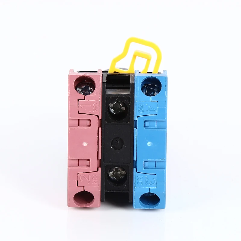 22mm IDEC Similar LED Push Button Switch High Head Illuminated Momentary or Latching Waterproof IP65