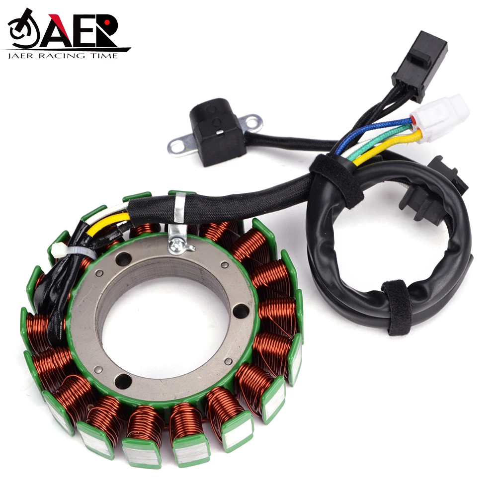 Motorcycle Stator Coil for Suzuki LTA500 Vinson 4WD 2002-2007 Generator Magneto 32101-09F40 32101-09F30