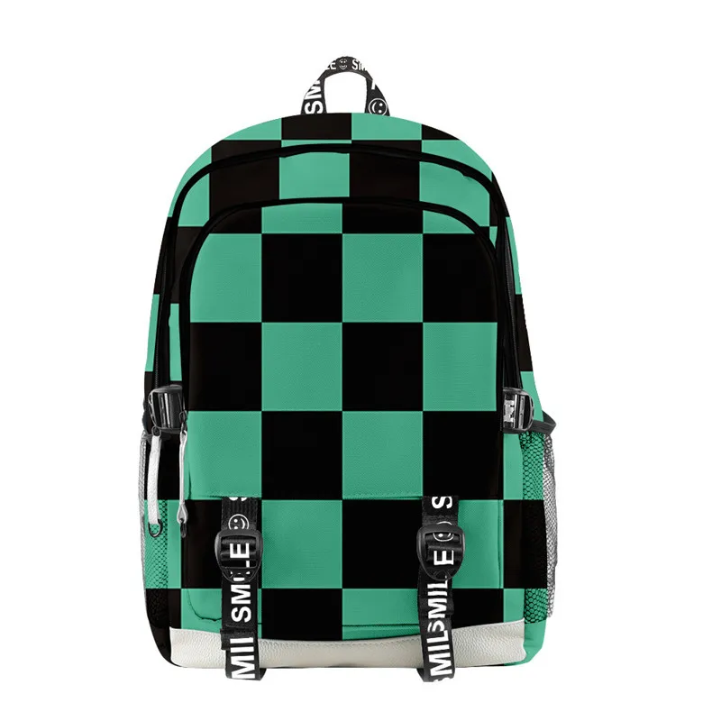 

Geometric Lattice Holographic Backpack Travel Men Women Backpacks Waterproof Shoulder Bag student school backpack casual