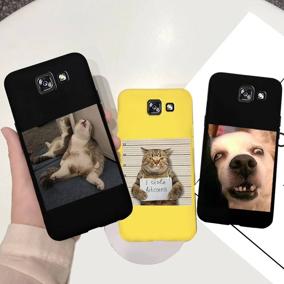 3D Cartoon Cat Case For Samsung Galaxy J2 J5 Prime TPU Cover Soft Fundas For Samsung J2Prime G532F J5Prime G570F On5 2016 Bumper