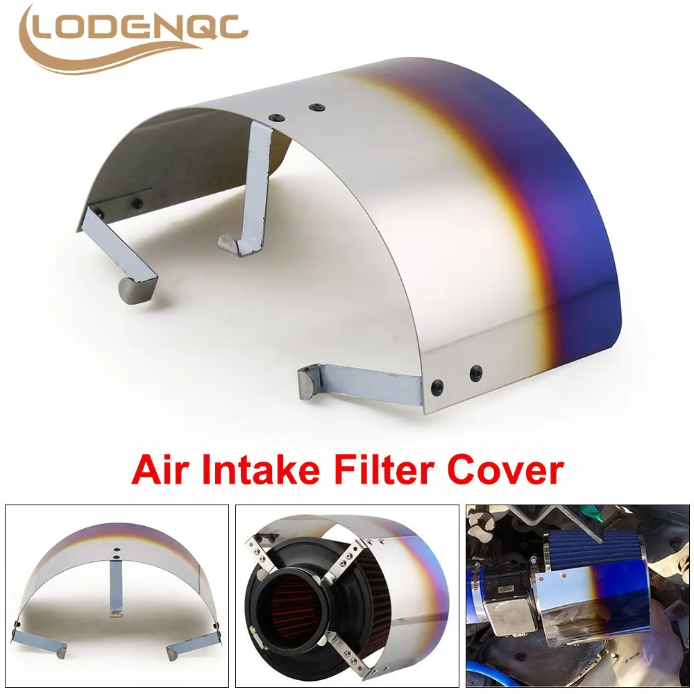 Universal Air Intake Filter Heat Shield Cover 2.5