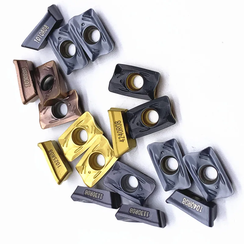Imagem -05 - Inserções de Carboneto Torno Ferramentas de Torneamento de Corte de Metal Indexável Cnc Fresadora R390 11t304 11t308 pm 1025 1030 1040 1130 4240