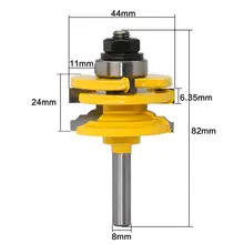 Adjustable Glass Door Router Bit #2