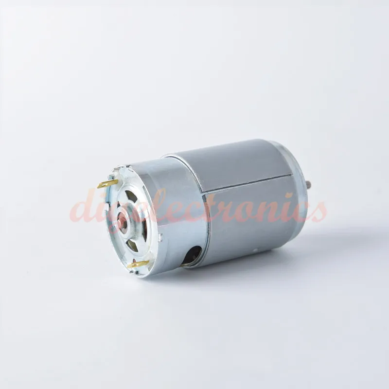 Hot 550 Motor High Speed Motor DC12V Large Torque High Power Low Noise for Tracked Vehicle Chassis Electronic Component Motor