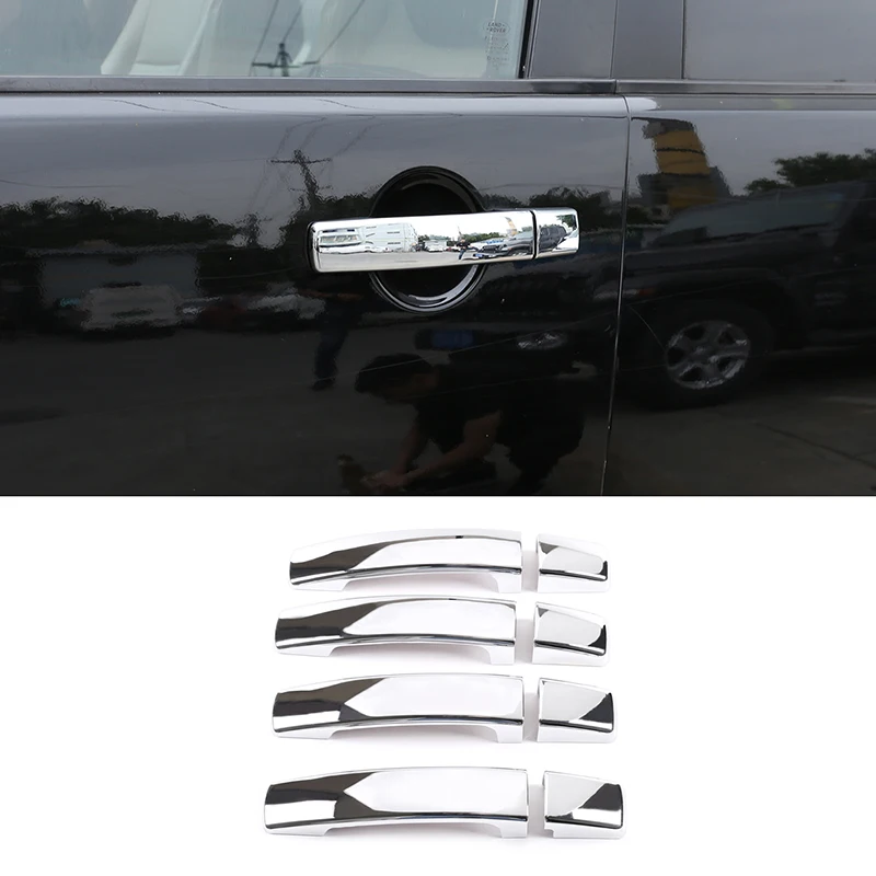 For 07-12 Land Rover Freelander 2/Discovery 3 Outer Handle Decorative Shell (without Logo) ABS Modified Parts