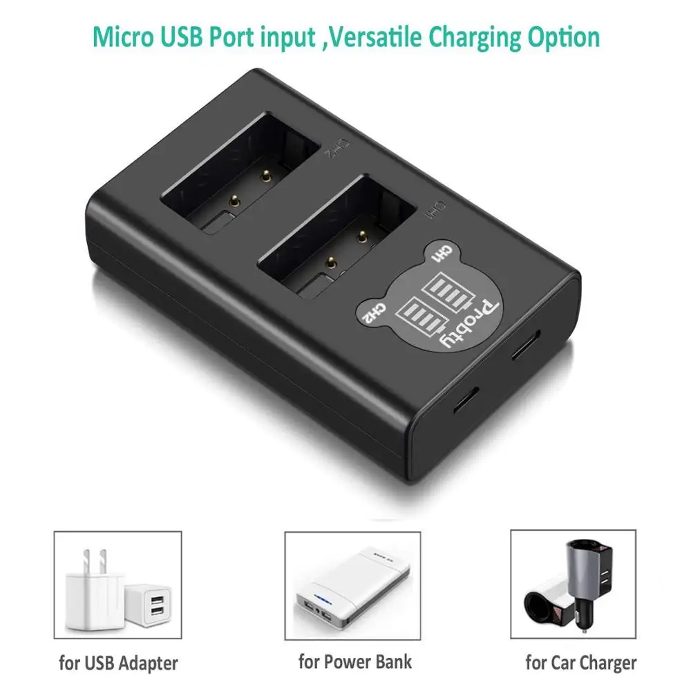 DMW-BLC12 BLC12E BLC12PP DMW BLC12 батареи + двойное зарядное устройство для Panasonic Lumix FZ1000,FZ200,FZ300,G5,G6,G7,GH2,DMC-GX8