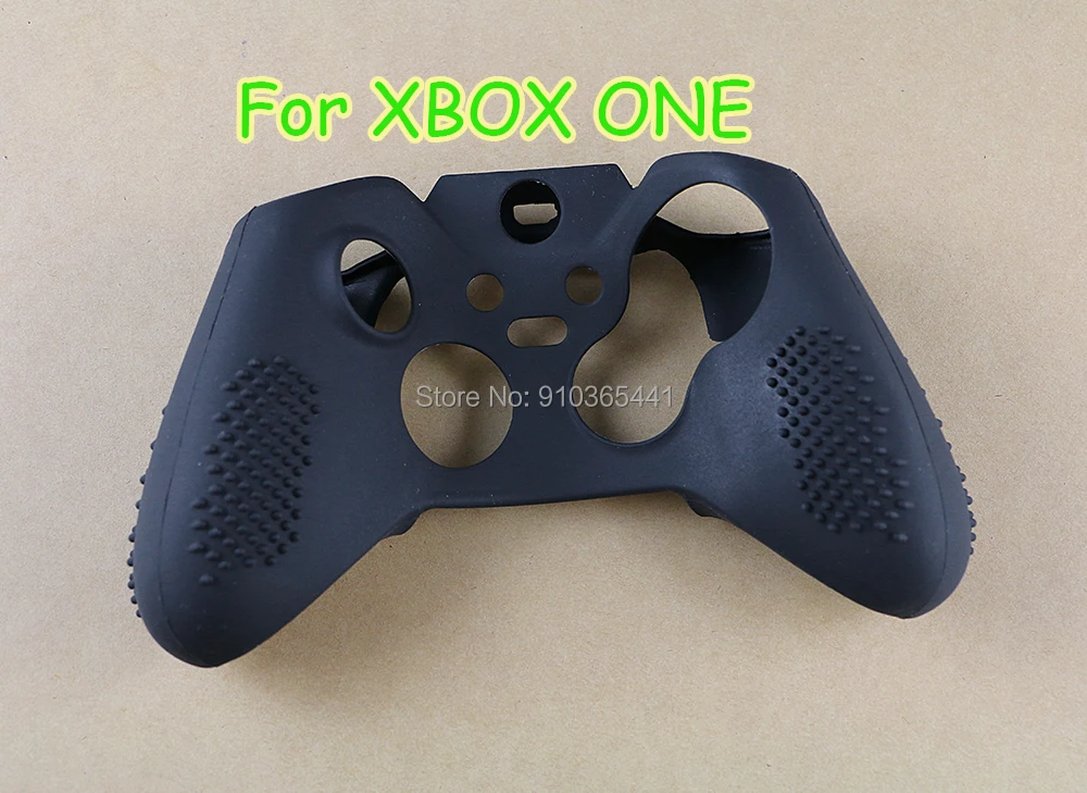 1pc/lot Antislip Silicone sleeve Skin Soft Protective Case Cover Protector Replacement for Xbox One Elite Controller