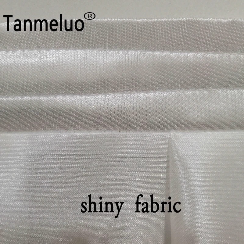 Ice Silk Fabric Table Skirts Wedding Table Skirt for Tablecloth Table Cover Wedding Stage White Ice Silk Table Skirting Decor