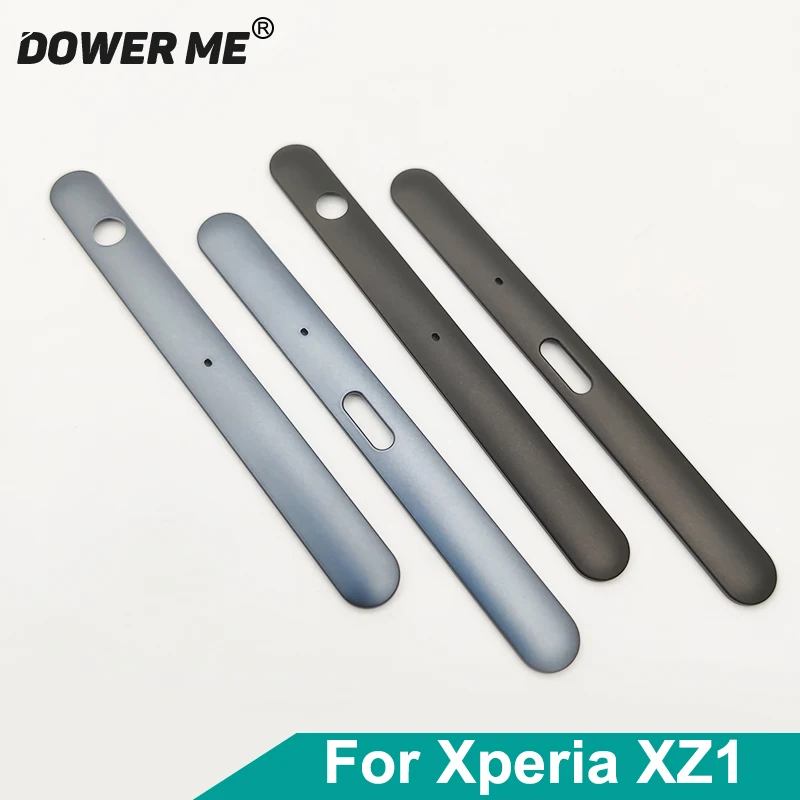 Dower Me Top And Bottom Frame Chassis Up Down Bezel Cover For Sony Xperia XZ1 G8341 G8342 Replacement