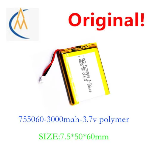 buy buy more will cheap pack 755060 Bluetooth Speaker mouse keyboard click pen polymer lithium battery 3.7v3000mah headset LED - Aliexpress Deal