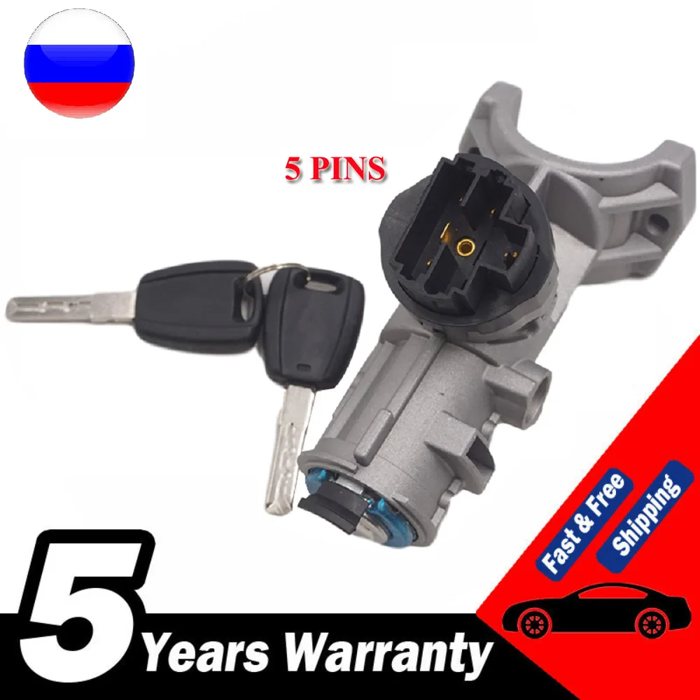 Ignition Barrel Door Lock Front Rear Barn Door Lock For Fiat Ducato Citroen Relay Peugeot Boxer 2006-On 1348421080 1361031080