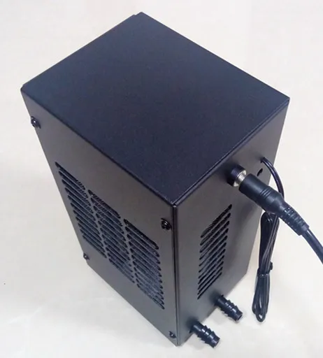 Termostato ajustable Semiconductor electrónico, enfriador de agua en miniatura pequeño, Acuario de 35 litros, tanque de peces de agua circulante Chi