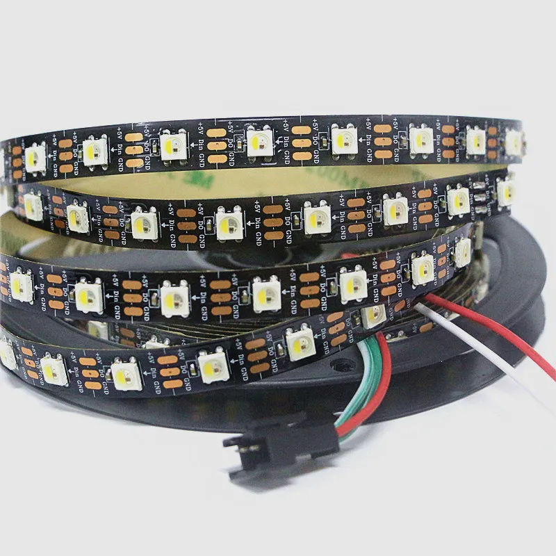 SK6812 RGBW RGBWW led strip 1m/5m Addressable 60leds/pixles/m DC5V similar WS2812B