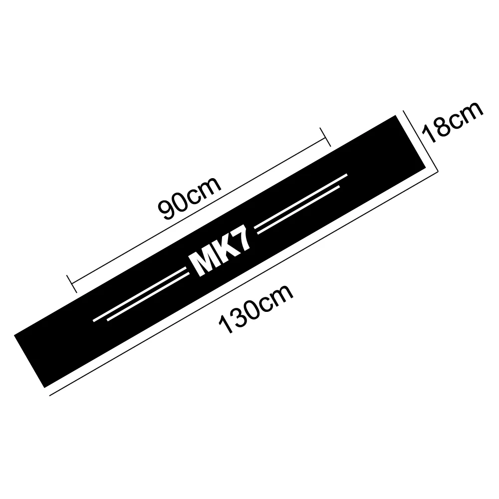 Car Windshield Decorative Stickers and Decals For Volkswagen VW Golf 4 7 5 6 MK2 MK3 MK4 MK5 MK6 MK7 MK8 Auto Tuning Accessories view 6