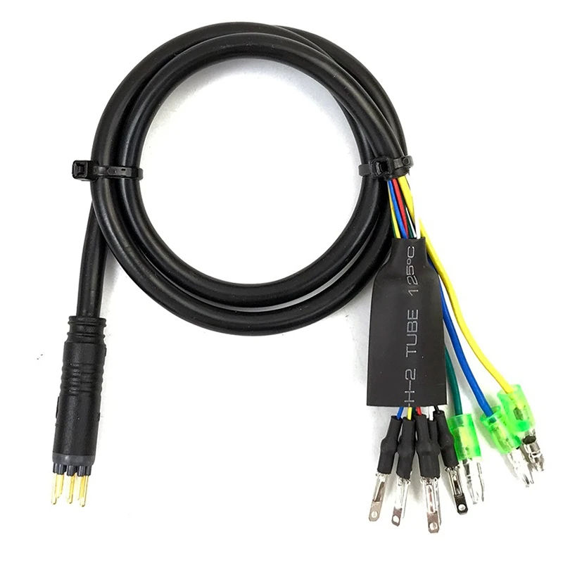 New 1Pcs 60cm E-Bike 9Pin Motor Convert Extension Cable Cord Waterproof Connector for Bafang Front Rear Wheel Hub Motors