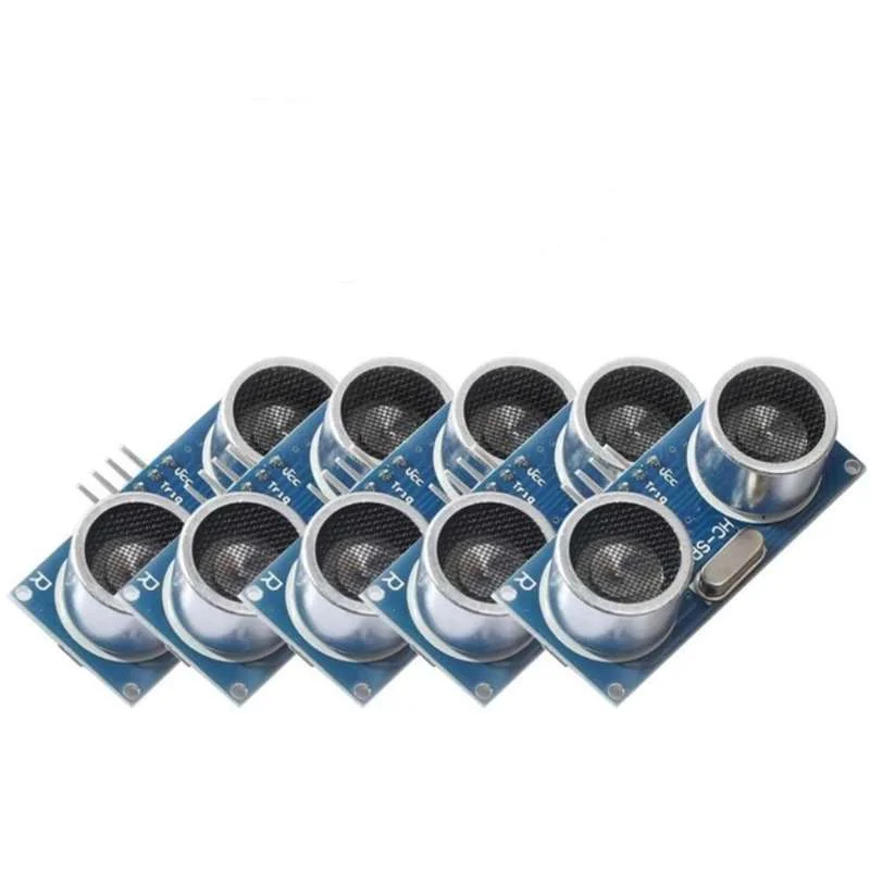 1ชุด Ultrasonic Sensor โมดูลชุด HC-SR04ระยะทาง Sensor 3Pcs Mounting Bracket สำหรับ Arduino UNO R3 Mega 2560