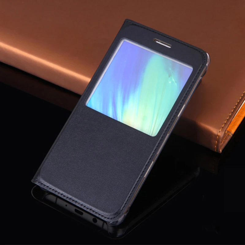 Flip Cover Leather Phone Case For Samsung Galaxy A7 2017 A 7 A72017 SM A720 A720F A720FN SM-A720F DS 360 Full Protective Cases