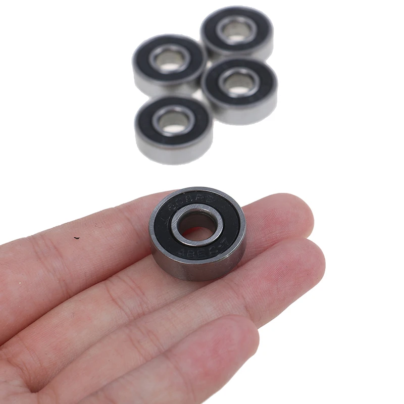5Pcs 8x22x7mm Skateboard Roller Sealed Ball Bearings bearing 608 rs rollers on bearings scooter Wheel bearing