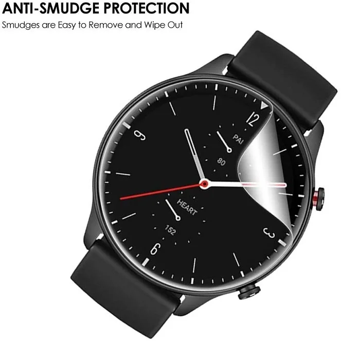 3/6/9PCS TPU Hydrogel Film for Xiaomi Huami AMAZFIT GTR 2 GTR2 Smart Watch Full Screen Protector HD Clear Anti-Scratch Film