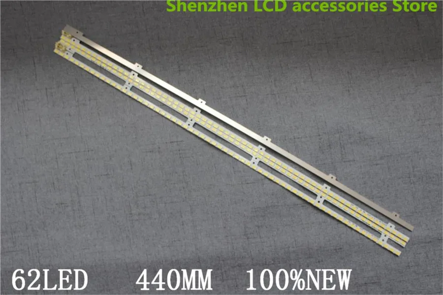 UA40D5000PR LTJ400HM03-H LED strip BN64-01639A 2011SVS40-FHD-5K6K 2011SVS40 56K H1 1CH PV2 440mm 62LED left and right