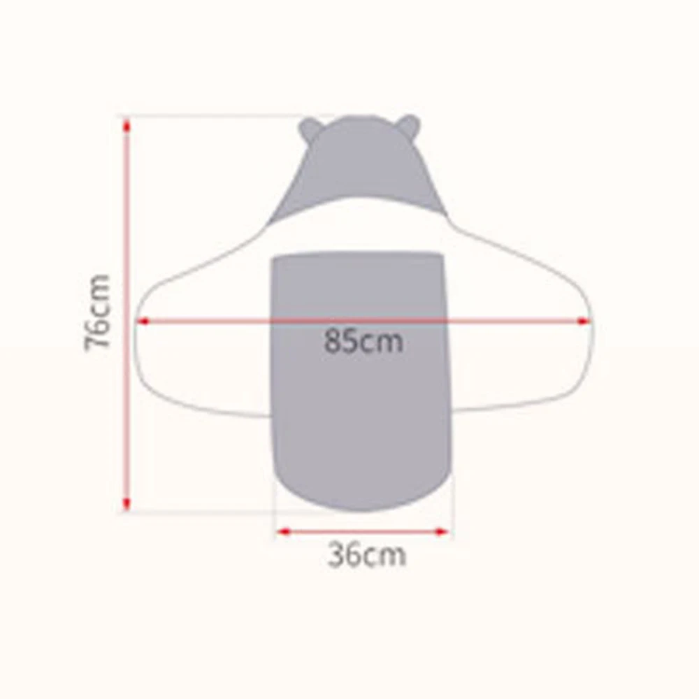 Bé Ấm Túi Ngủ Bé Sơ Sinh Kén Đầm Bọc Sách Bao Da Ốp Lưng Cotton Chăn Đầm Xe Đẩy Trẻ Em Bọc Sleepsack