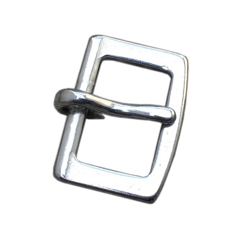 20pcs Stainless Steel Belt Buckle Bag Metal Pin Buckle Rein Buckle Clothing Accessories Horse Harness Hardware14mm 18mm 21mm