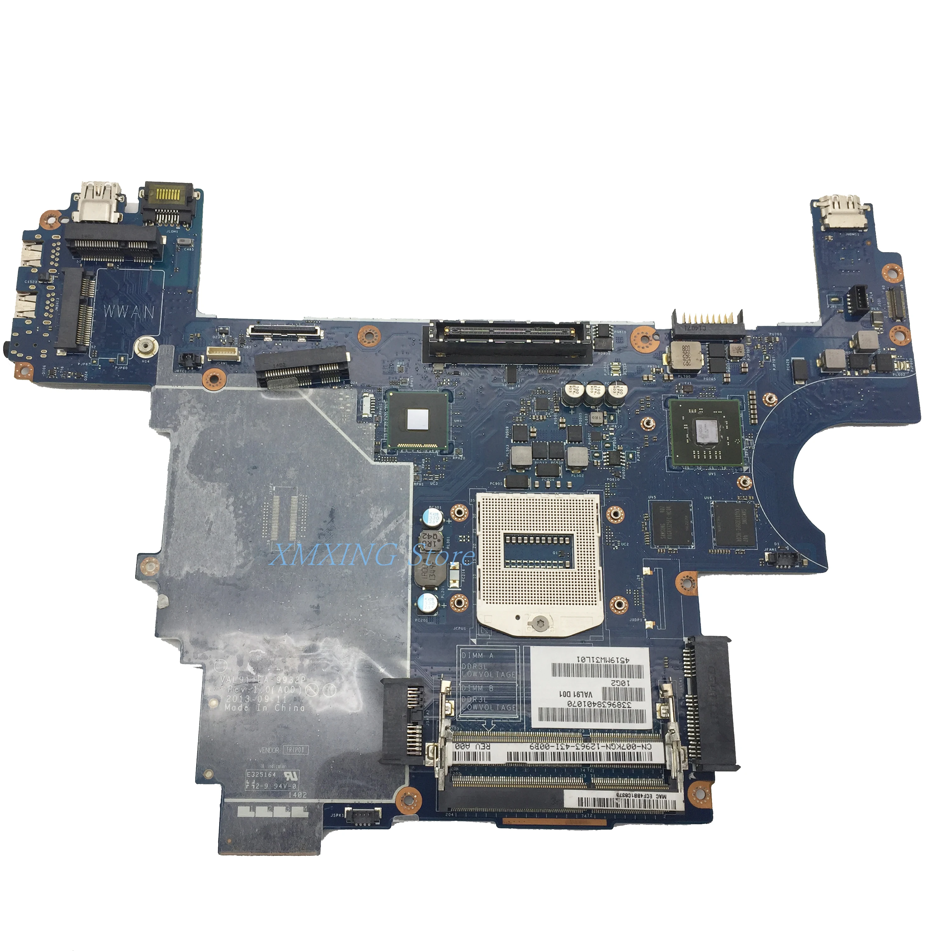 

FULCOL For DELL Latitude E6440 Laptop Motherboard LA-9932P CN-007KGN 007KGN 07KGN Tested 100% work