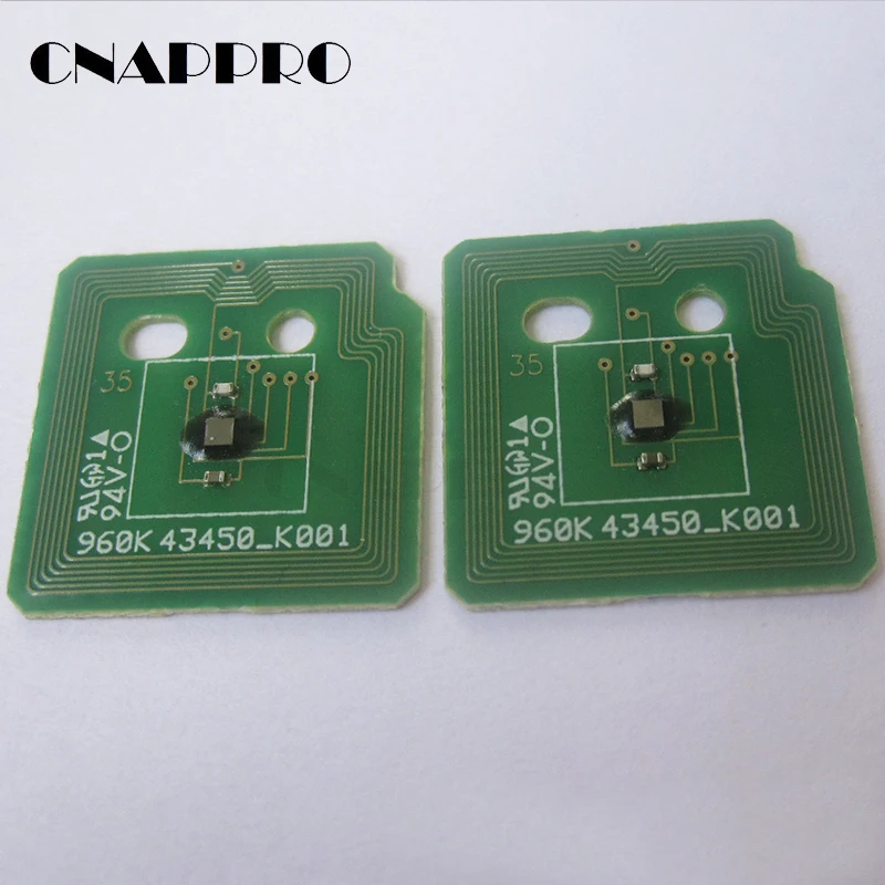 Chip de tóner de 8 piezas, Cartucho para Xerox Versant 80, 180, 2100, 3100, prensa 006R01642, 006R01643, 006R01644, 006R01645, 006R01646, CT202292