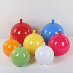Modern Simple Ceiling Lights Children's Room Color Kids Room Ceiling Lamp Creative Bedroom Home Lighting Led Ceiling Fixture E27