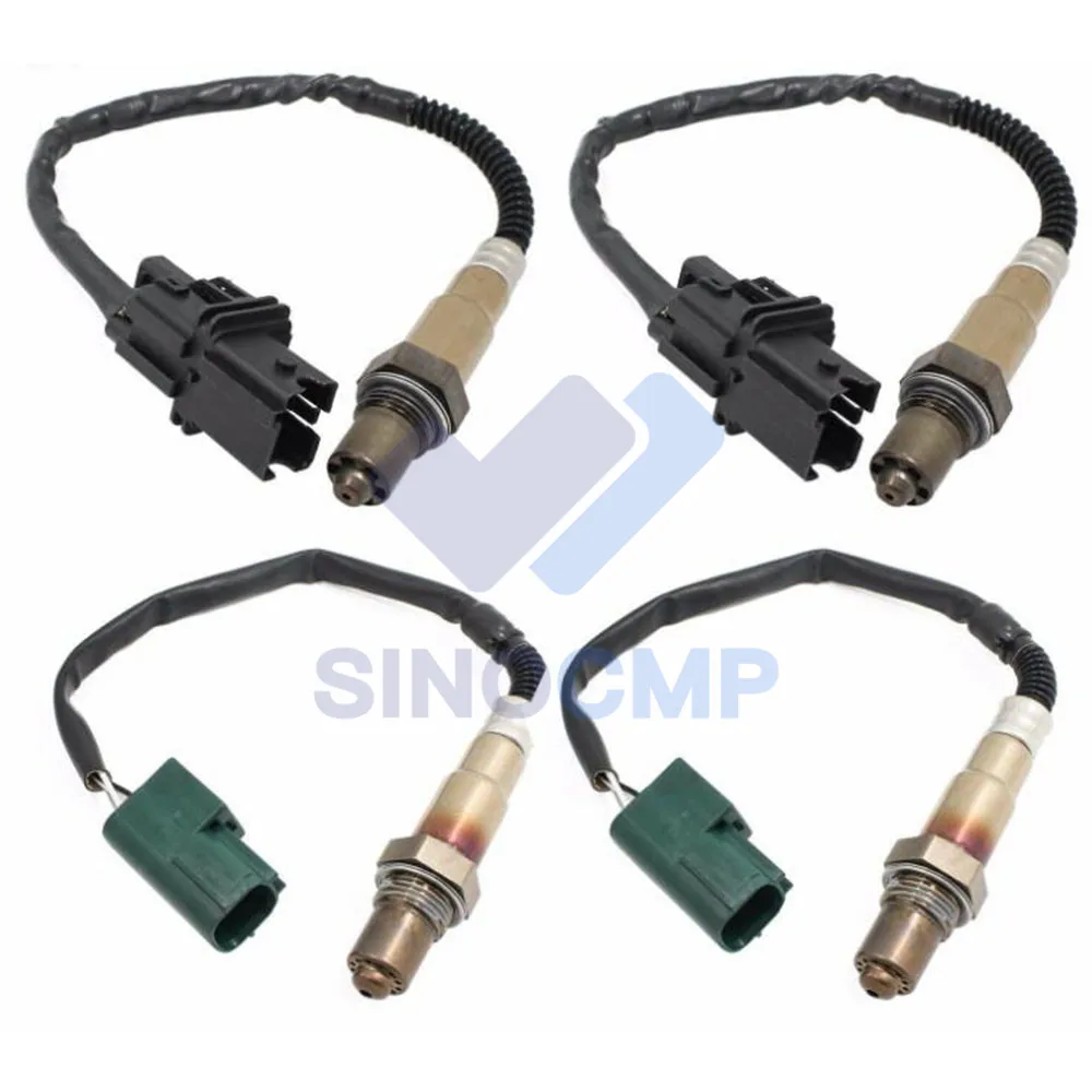 4X Air Fuel Ratio Oxygen Sensor for 04-06 Nissan Titan 5.6L 234-5060 234-4835