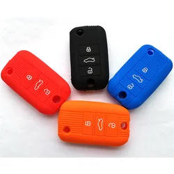 Remote Key Cover Case For Car Styling For Roewe RX5 MG3 MG5 MG6 MG7 MG ZS GT GS 350 360 750 W5 Key Shell Holder Car Accessories