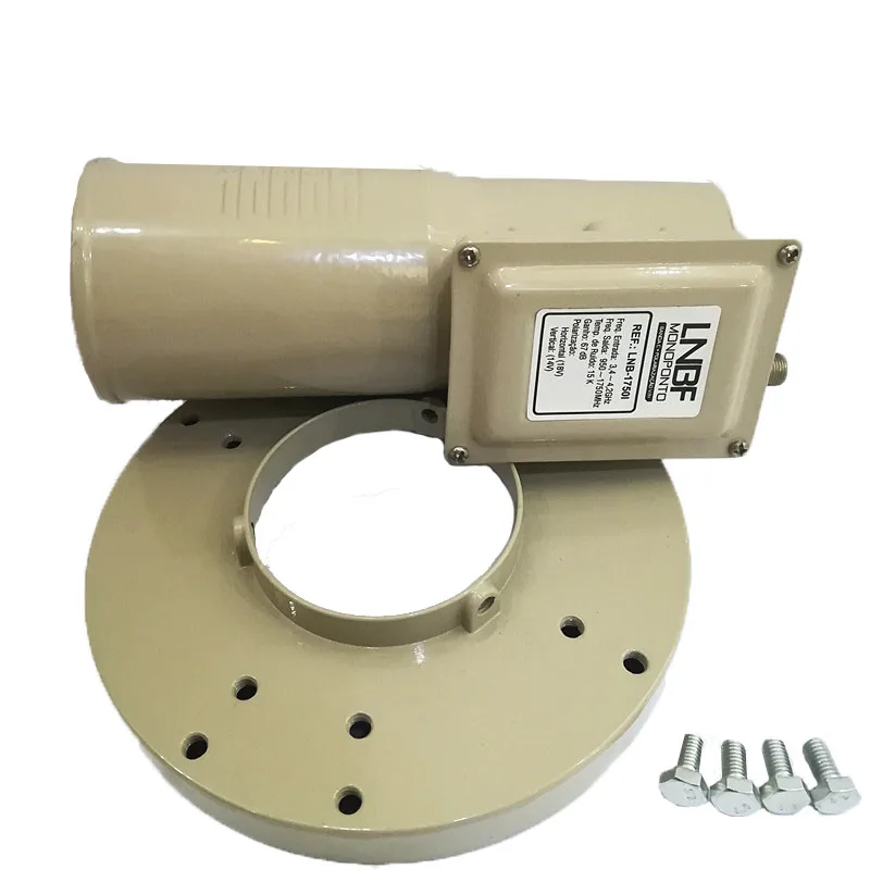 Uniallnb Lnb C الفرقة إخراج واحد الذكية Lnbf L.O. تردد 5150MHz مقاوم للماء مكاسب عالية منخفضة الضوضاء 0.1dB على هوائي 240 سنتيمتر