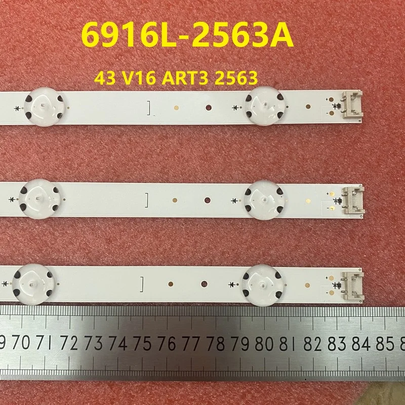 LED Backlight(3) For TV 43UH661V 43UH656V 43UH668V 43UH676V 43UW660H 43UW760H 43UH651V 43UH671V LC430DGG FJ M1 M2 M7 AGF79046901