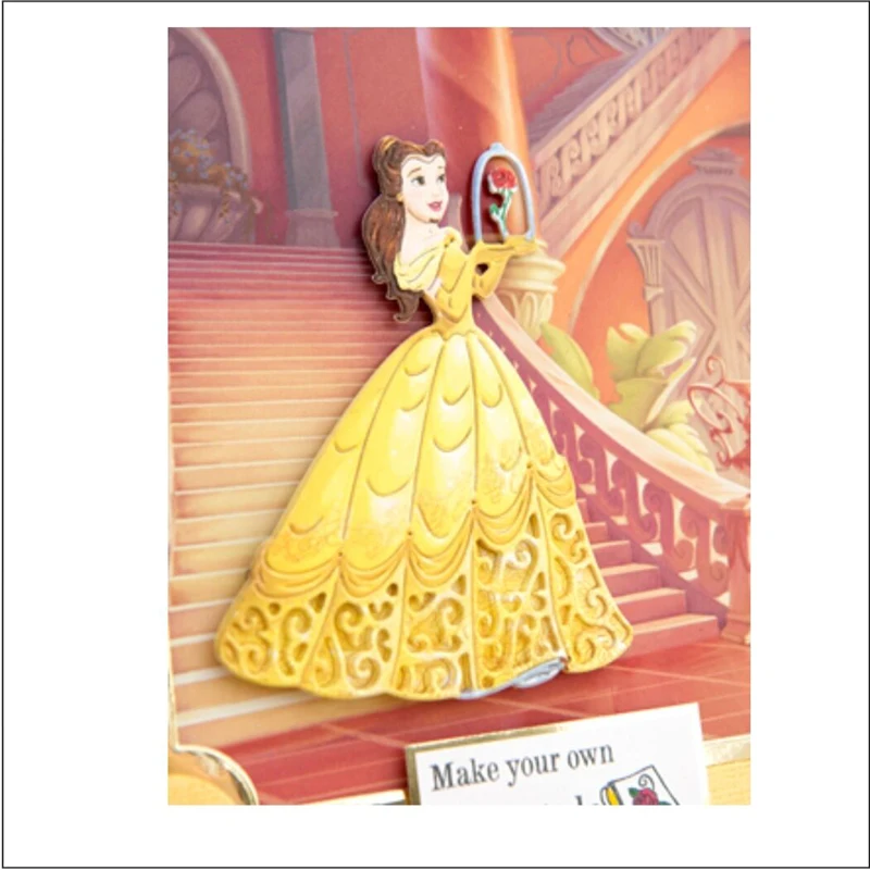 2019 New Dies Cartoon Girl Princess Metal Cutting Dies for DIY Scrapbooking Embossing Paper Cards Making Crafts