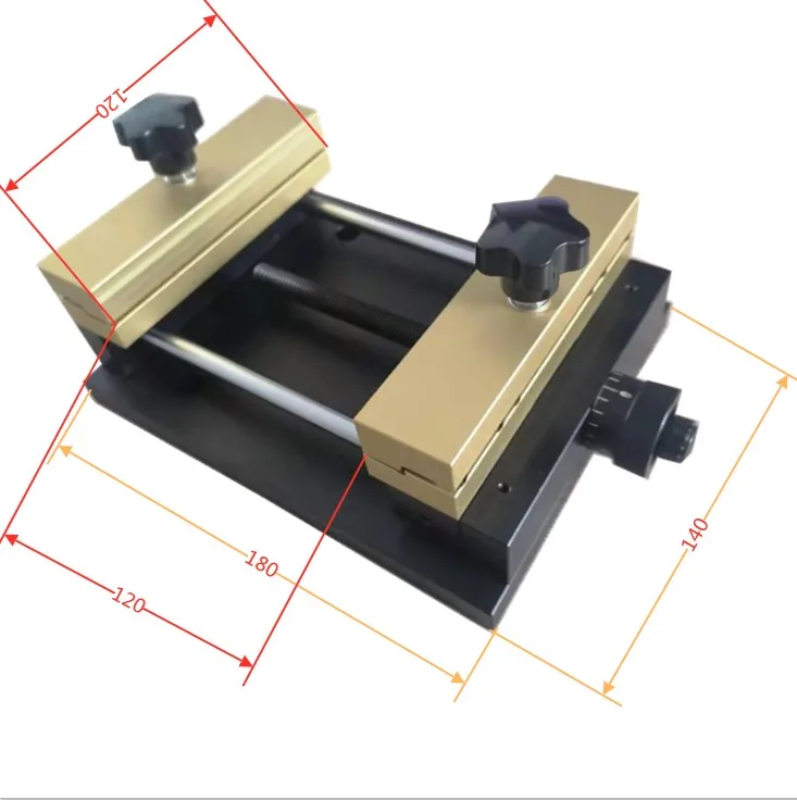Perlengkapan pemotong Laser kertas perak Foil emas pemegang Foil kuningan tembaga kertas tipis untuk mesin pemotong penanda Laser